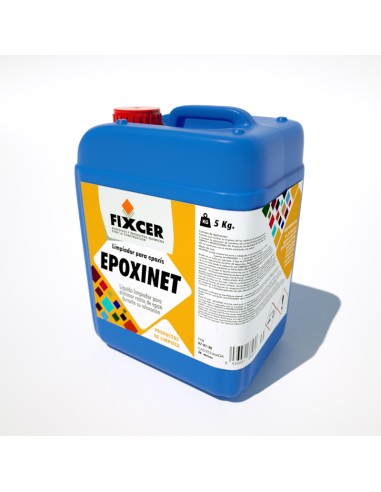 Limpiador resina exposi FIXCER Epoxinet 5lt EO----05G3