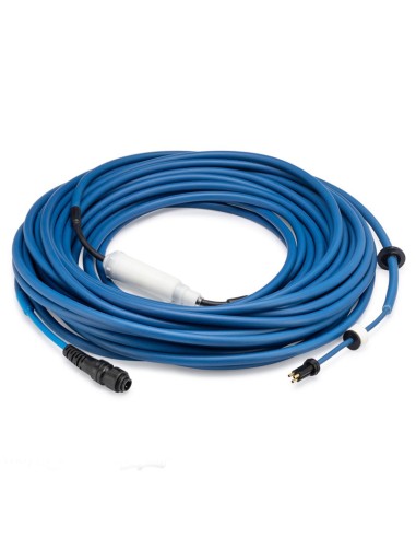 Cable limpiafondos DOLPHIN 30mt + swivel 9995747-DIY