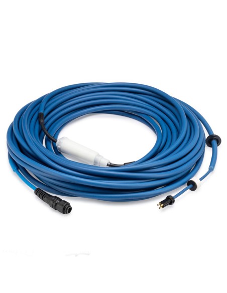 Cable limpiafondos DOLPHIN 30mt + swivel 9995747-DIY