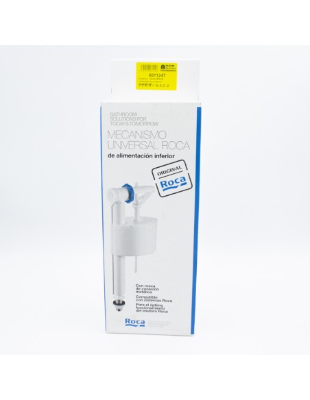 Cisterna ROCA mecanismo universal compact alimentacion inferior A822502300
