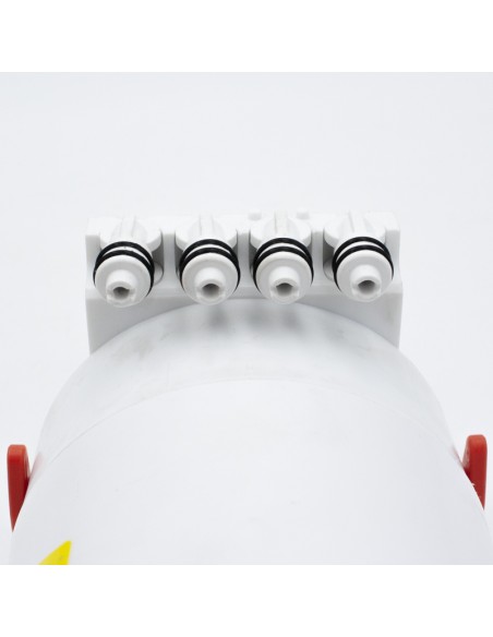 Filtro osmosis OSM membrana purificador Litel UF/Microtech UF + PCB RO4080 (4 en 1)