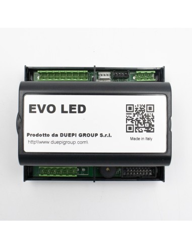 Tarjeta estufa DUEPI Basic Evo Led 9580000PA