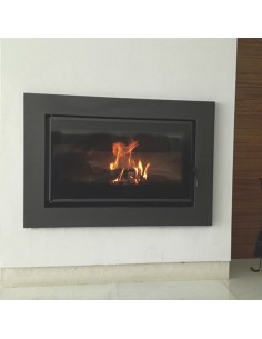 Chimenea leña AJ Sena 11.6kw con ventilacion y 2 salidas...