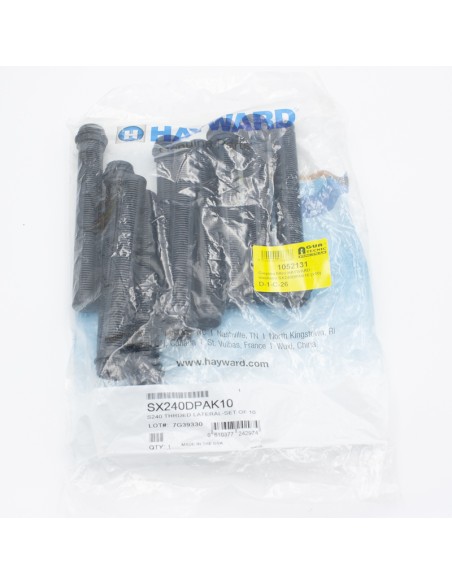 Crepina filtro HAYWARD mediana SX240DPAK10 (x10)