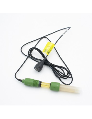 Electrodo bomba PH conexion BNC HANNA cable 2mt HI2114P