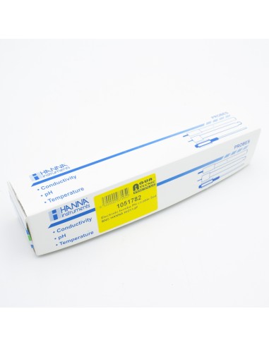 Electrodo bomba PH conexion BNC HANNA cable 2mt...