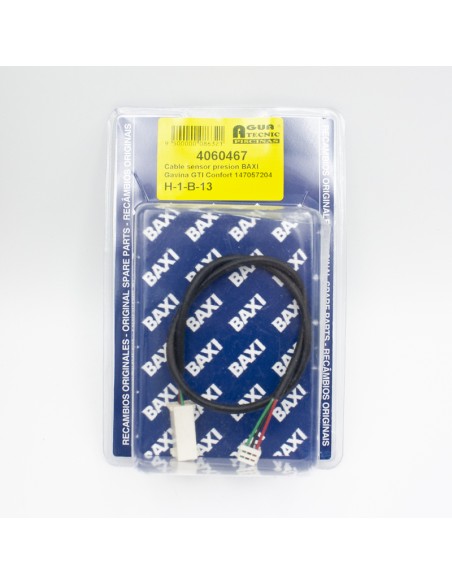 Cable sensor presion caldera BAXI Gavina GTI Confort 147057204