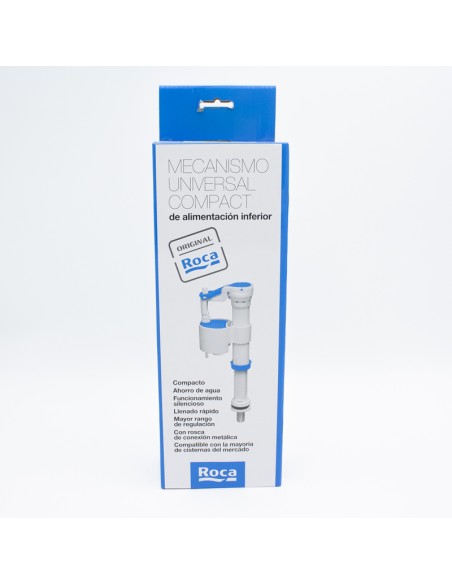 Cisterna ROCA mecanismo universal compact alimentacion inferior A822504400