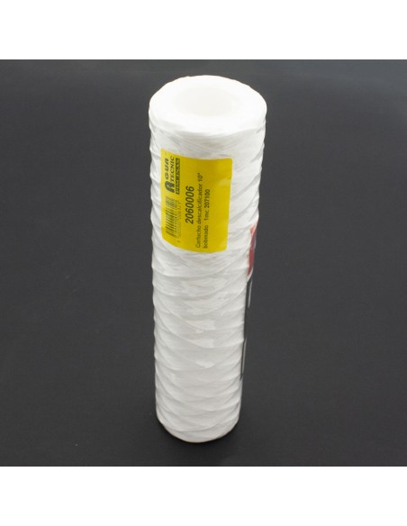 Cartucho descalcificador 10" bobinado   1mc 207100