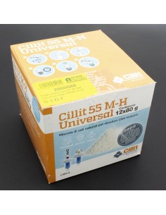 Sales polifosfatos CILLIT 55 M-H universal (caja 12... 2