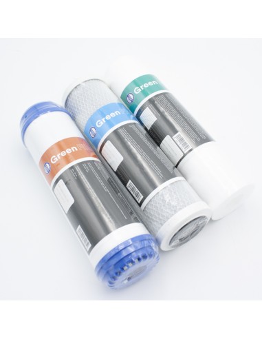 Filtros osmosis 10" IONFILTER kit 3 filtros...