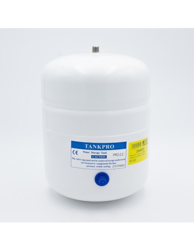 Deposito osmosis    5.80lt metalico (calderin 2.2gal)