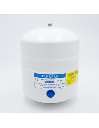 Deposito osmosis    5.30lt metalico (calderin 2gal)