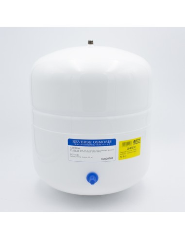 Deposito osmosis    7.50lt metalico (calderin 3.2gal)