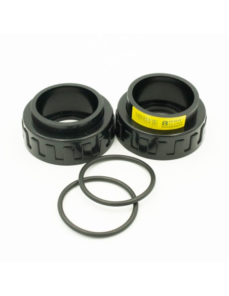 Racord conexion bomba piscina HAYWARD E-Flo D.50mm (kit 2und) 500100255000