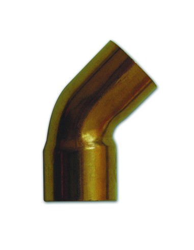 Codo COBRE M-H 12mm 45º fig.5040