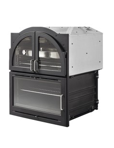 Chimenea leña HERGOM Aranda c/horno 2001008