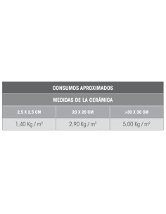 Cemento cola C2TES1 FIXCER Tecnocol Gel 25kg gris TSGR--25S1 2