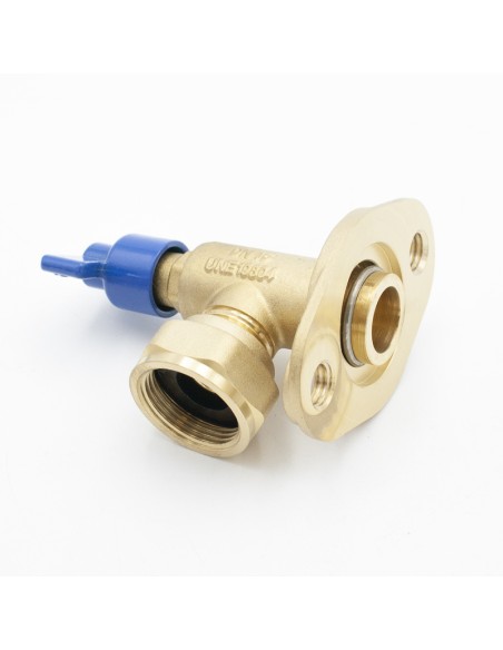 Valvula contador - entrada orientable DN15mm 7/8" para bateria BS 101001-7/8