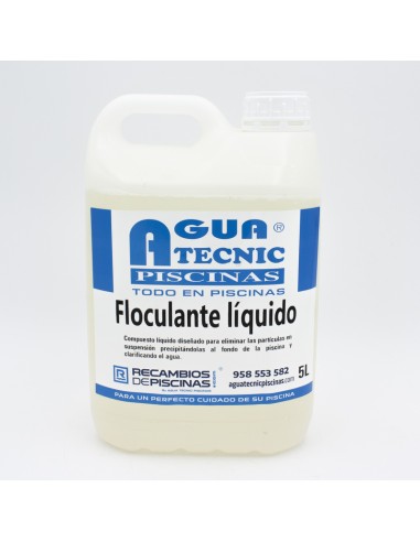 Floculante liquido   5lt ATP PL00000031