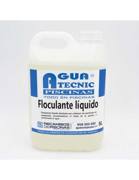 Floculante liquido ATP 5lt  PL00000031