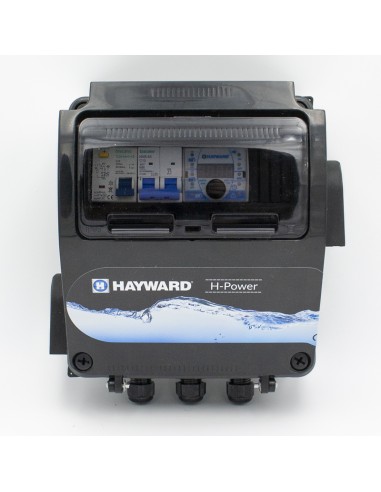 Cuadro electrico piscina 0.33cv a 3.00cv mf HAYWARD H-Power +100w HPOW230DT100