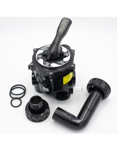 Valvula selectora filtro piscina ASTRAL lateral...