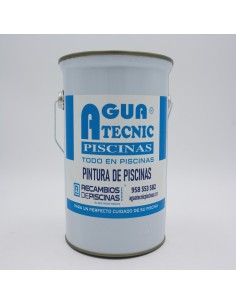 Pintura piscina ATP clorocaucho 4lt mod.Blanca