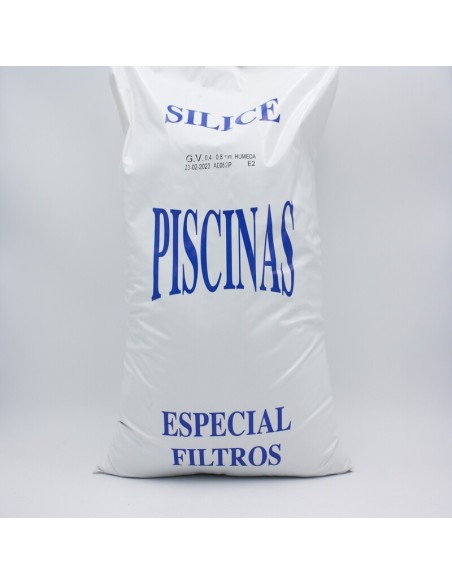 Arena filtro piscina ATP silex 1.0-2.0mm 25kg humedad C0092P