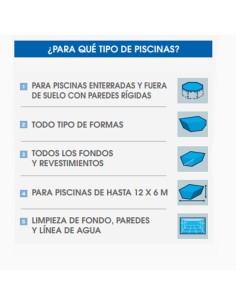 Limpiafondos electrico piscina ZODIAC Voyager RE4400iQ... 2