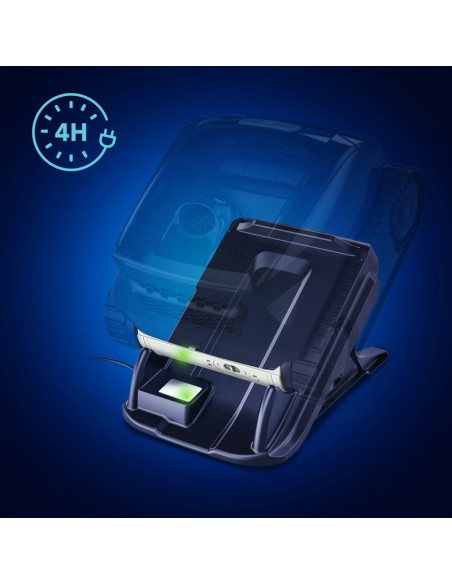 Limpiafondos electrico piscina ZODIAC Freerider RF5400iQ a bateria WR000411