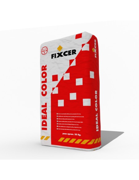 Cemento junta CG2WA 5kg FIXCER  Ideal Color mod.blanco 0
