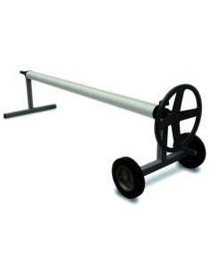 Enrollador manta termica piscina D.  80mm L.4.95-6.45mt...