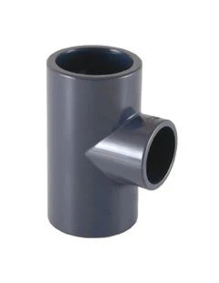 Te PVC-U reducida H-H-H 50-32-50mm PN16 CEPEX 01821 (presion)