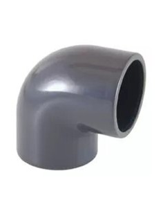 Codo PVC-U H-H 63mm 90º PN16 CEPEX 01717 (presion)