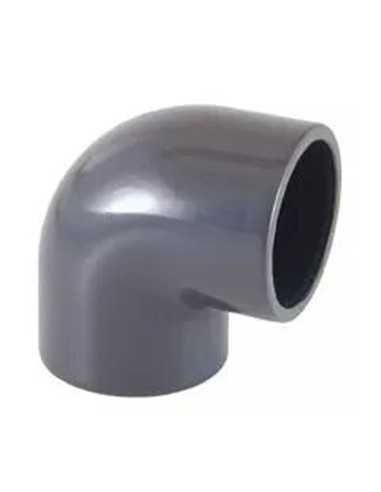 Codo PVC-U H-H 63mm 90º PN16 CEPEX 01717...