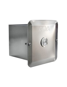 Caja pulsador AQA mod.132L caja + 1 pulsador led...