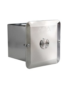 Caja pulsador piscina/spa AQA 132P caja con 1 pulsador...