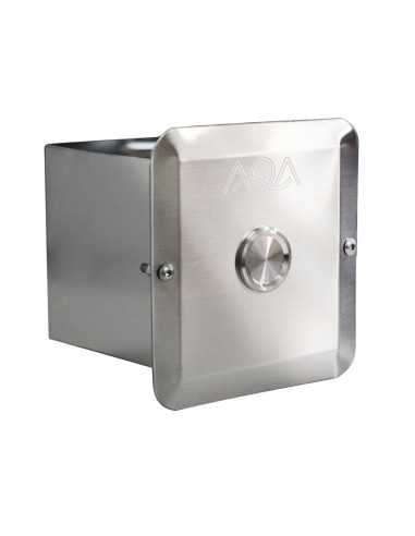 Caja pulsador piscina/spa AQA 132P caja con 1...