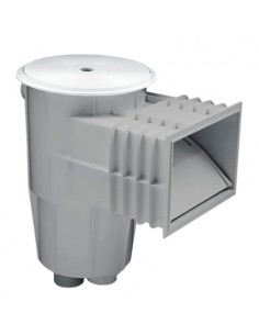 Skimmer piscina hormigon ASTRAL 15lt boca standar tapa...