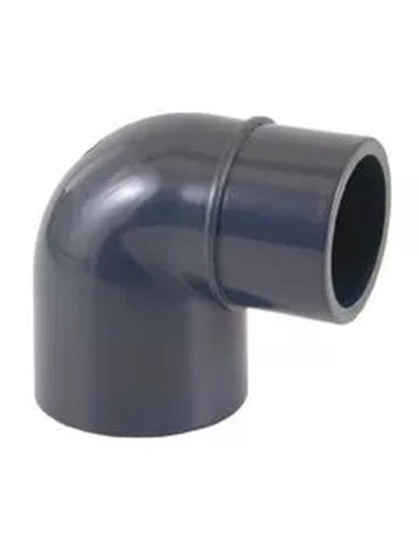 Codo PVC-U M-H 50mm 90º PN16 CEPEX 02237