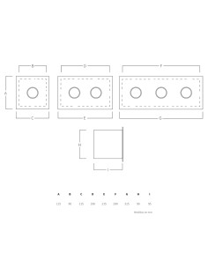 Caja pulsador AQA mod.132P caja + 1 pulsador     AISI316L 2