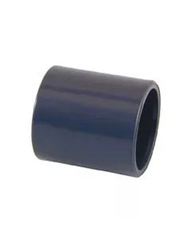 Manguito PVC-U H-H   50mm PN16 CEPEX 01876 (presion)