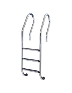 Escalera piscina inox AISI316 mod.Mixta 4 peldaños...