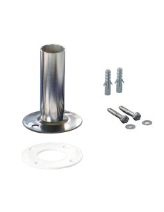 Anclaje escalera FLEXINOX c/pletina AISI304 87100061 (x2) 2