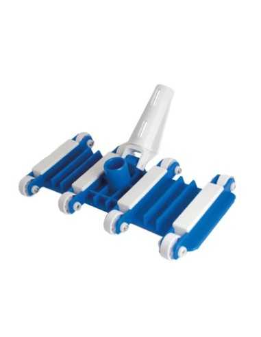 Limpiafondos manual piscina SIQUA flexible con...