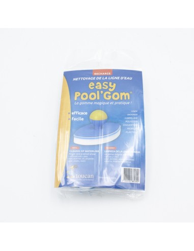 Esponja limpieza linea flotacion TOUCAN recambio para cepillo Easy Pool Gom PGESR60