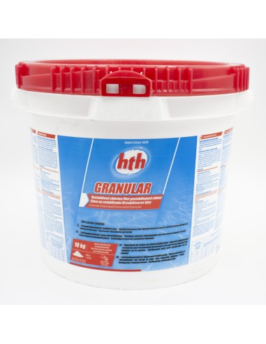 Cloro tabletas HTH Stick T-7 gr      10 kg 77652