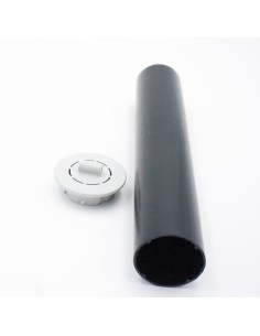 Rodillo limpiafondos HAYWARD kit rodillo + extremo... 2