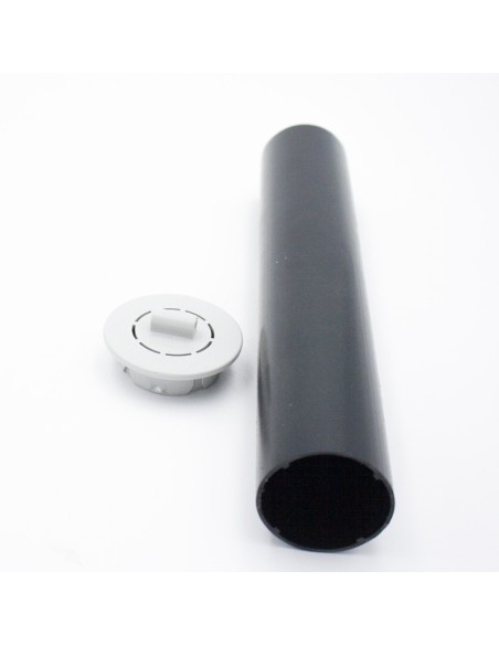 Rodillo limpiafondos HAYWARD kit rodillo + extremo  Evac/Atlantis/Sharvac/Evac Pro/Atlantis XL Pilot RCX97410